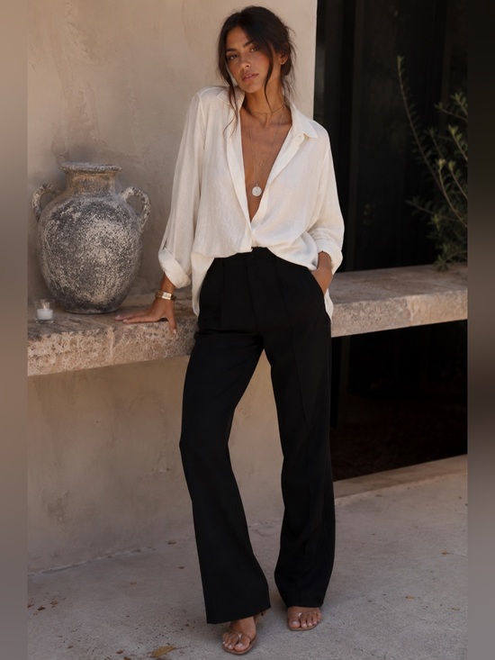 Wilfred Pants - Aritzia| ‘Effortless’ Trouser Pants